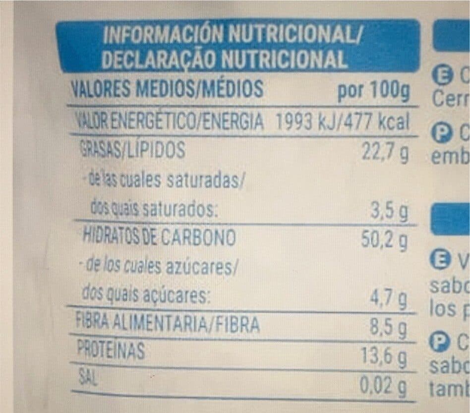 Open Food Facts Granola packshot