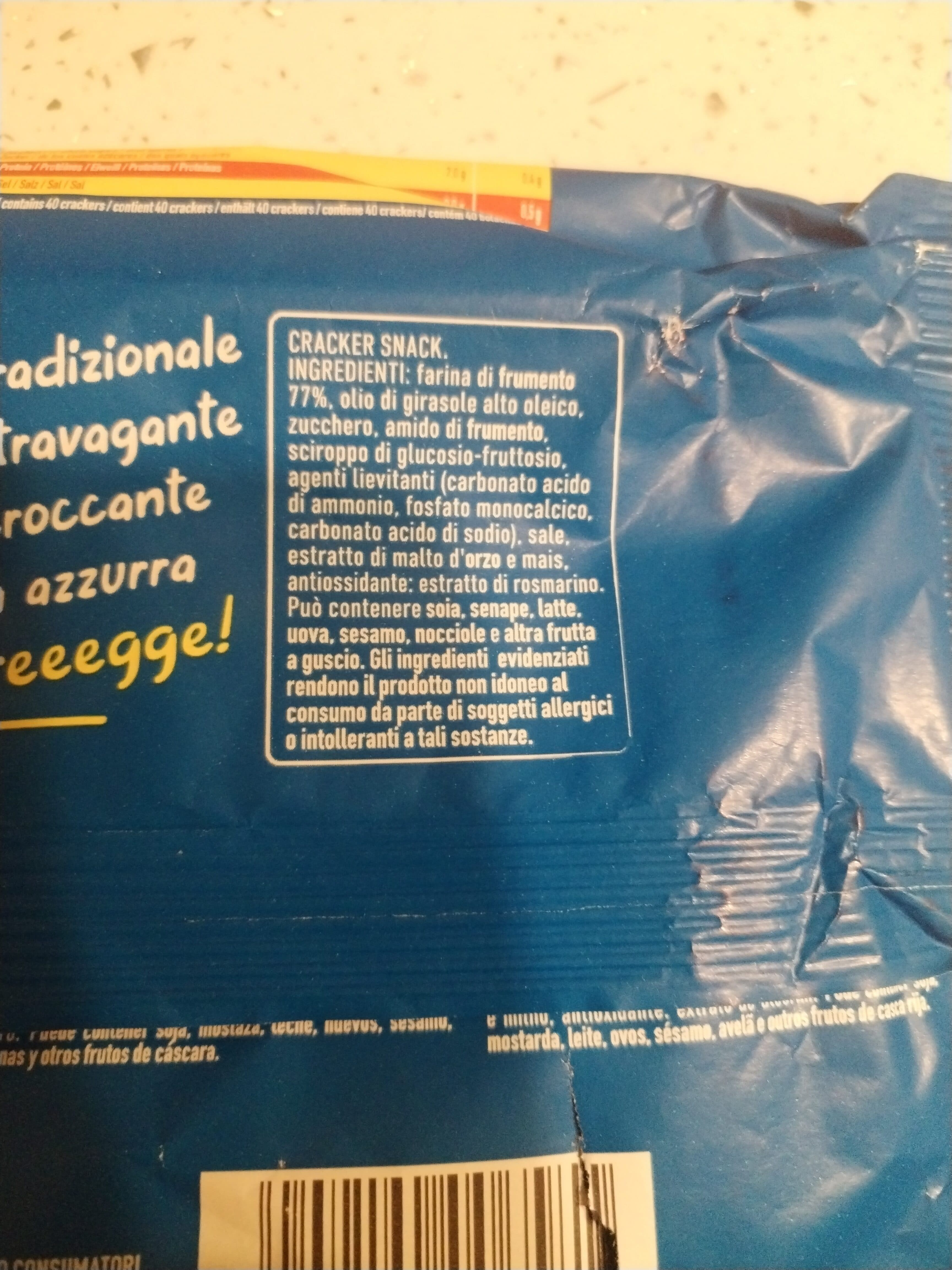Galbusera Tra packshot