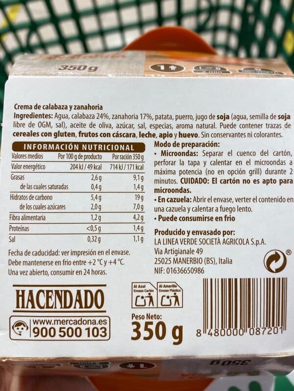 Hacendado 6486060087405 packshot