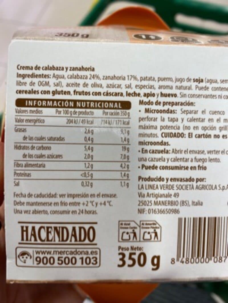 Hacendado 6486060087405 packshot