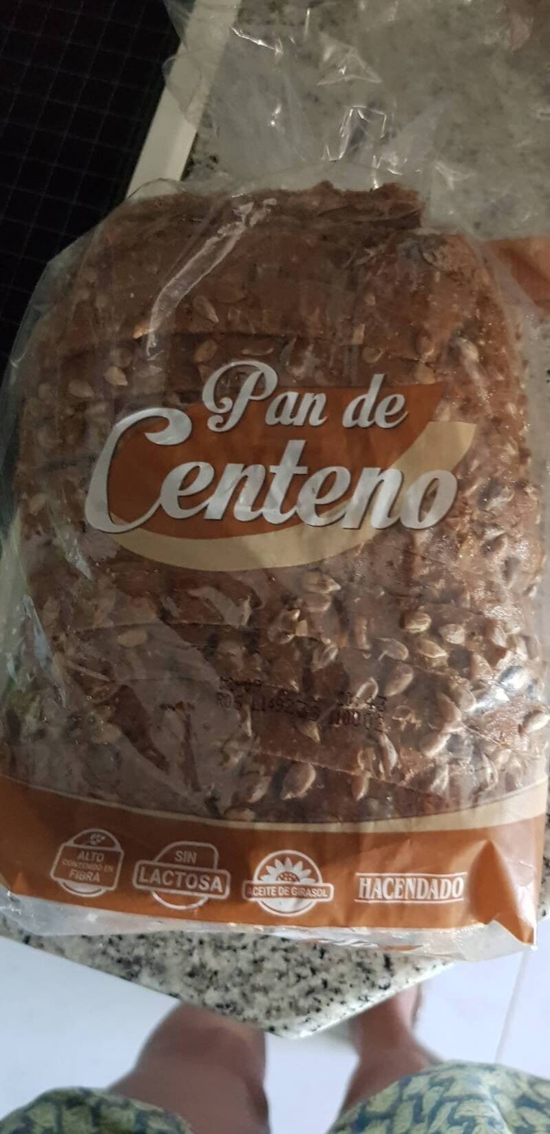Hacendado Pan de centeno packshot
