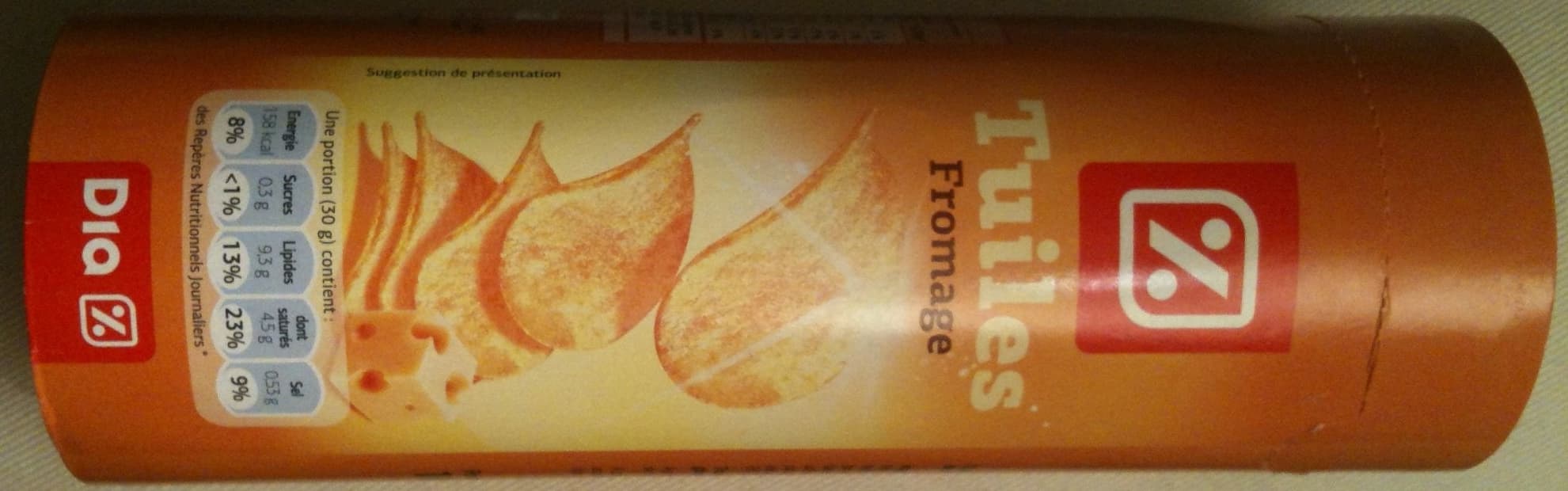 Dia Tuiles Fromage packshot