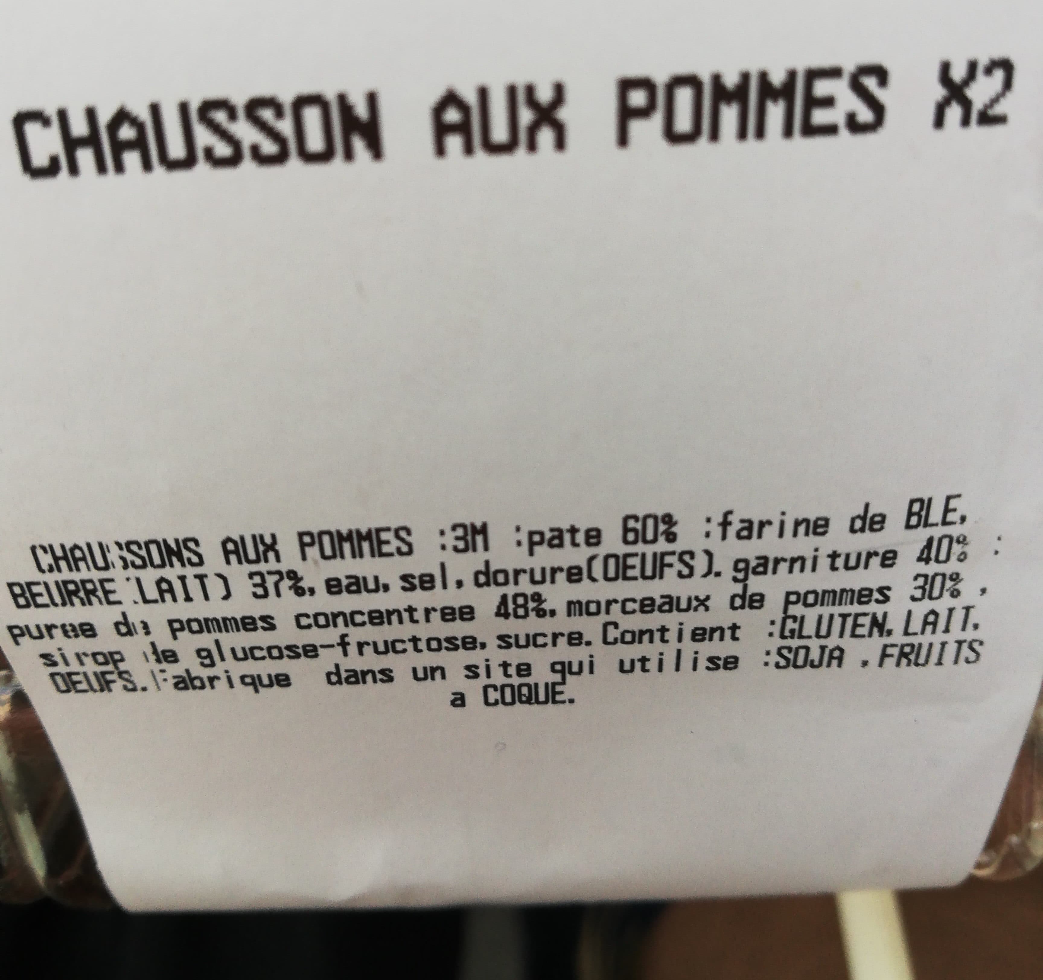 leclerc chaussons aux pommes packshot