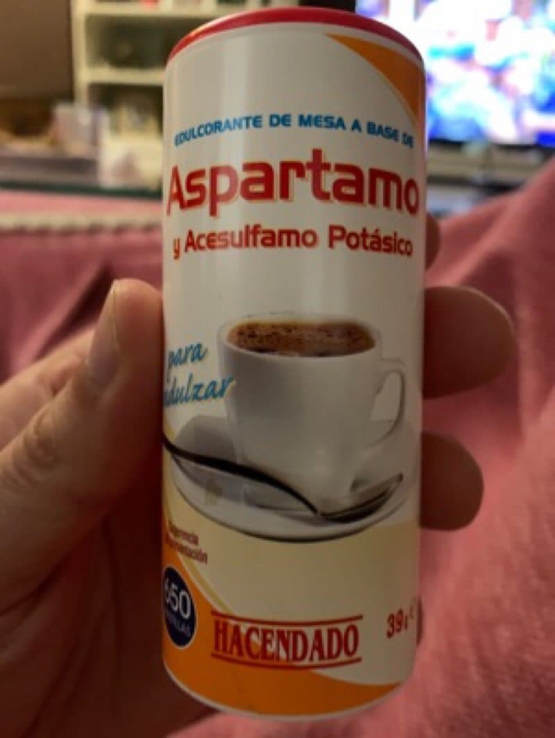 Hacendado product packshot