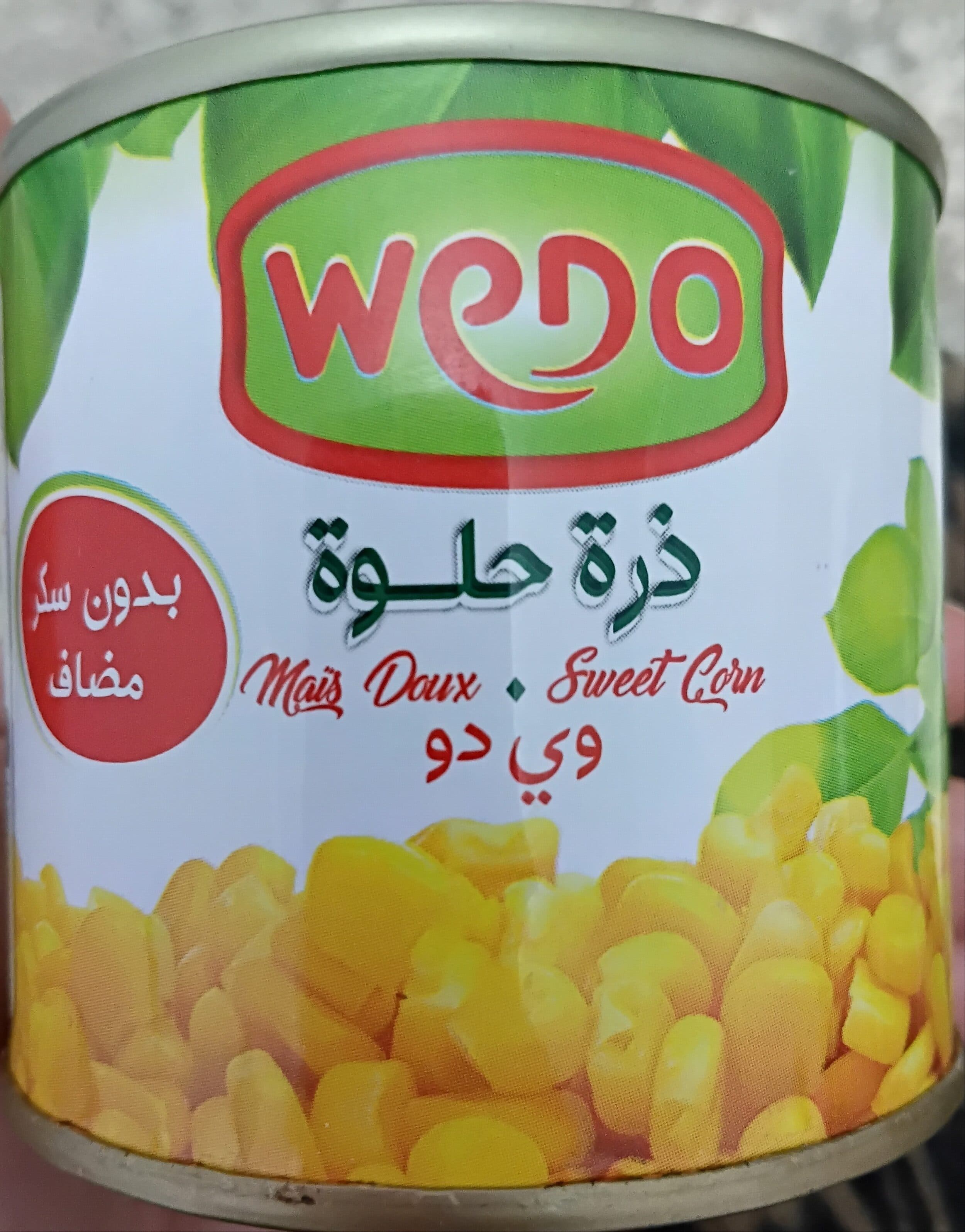 Wedo Mais doux packshot