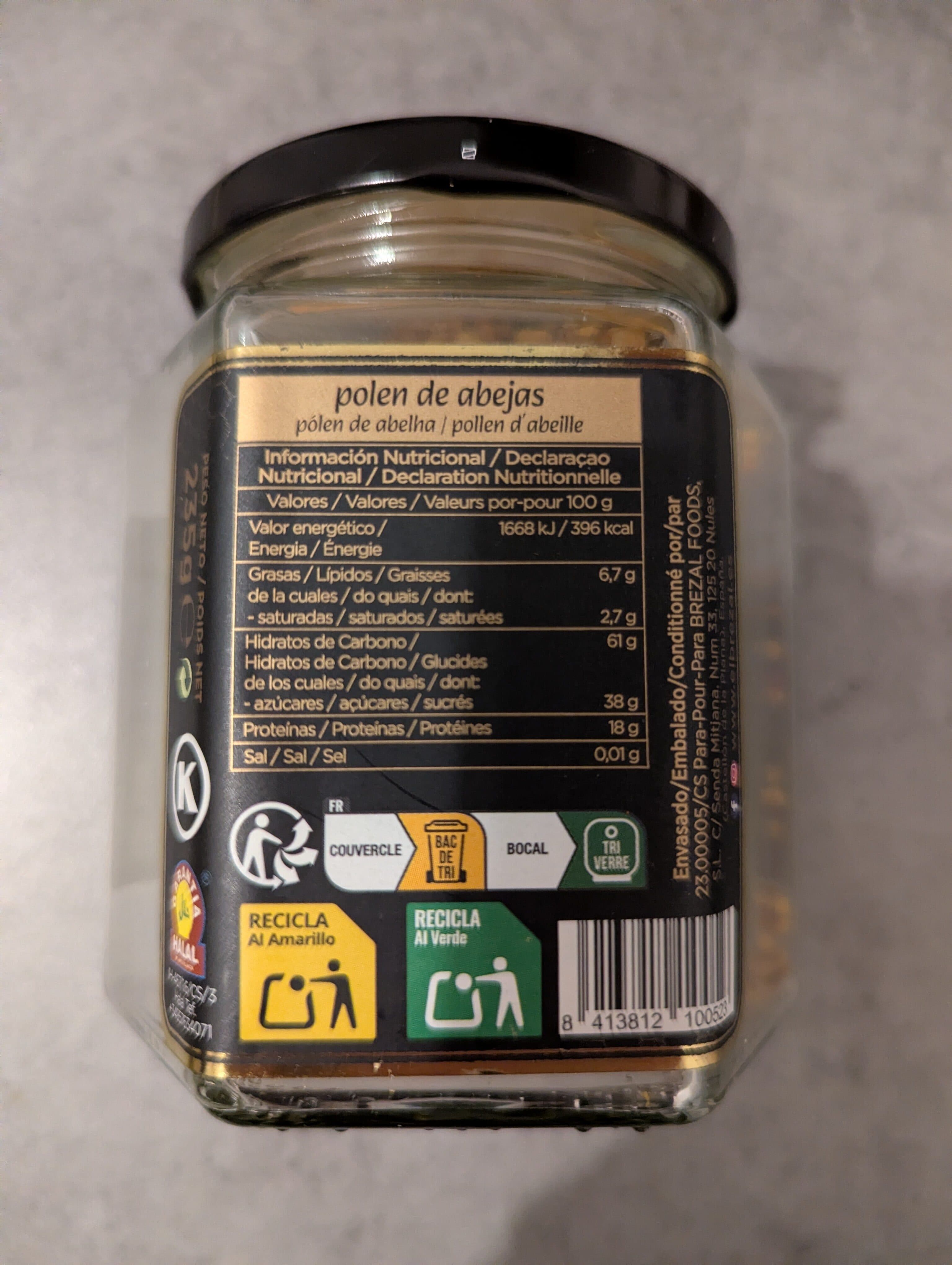 Open Food Facts 6493110100526 packshot