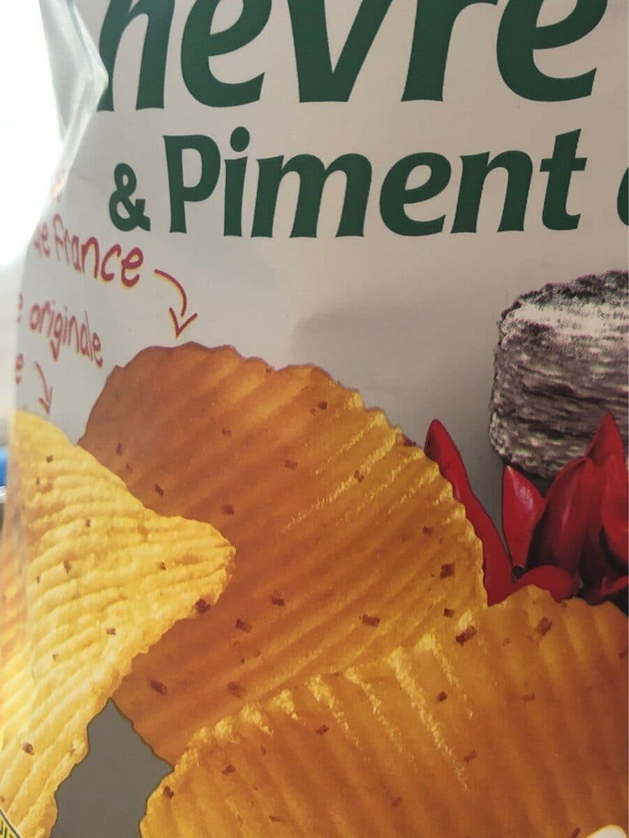Chips chevres piment d espelette packshot