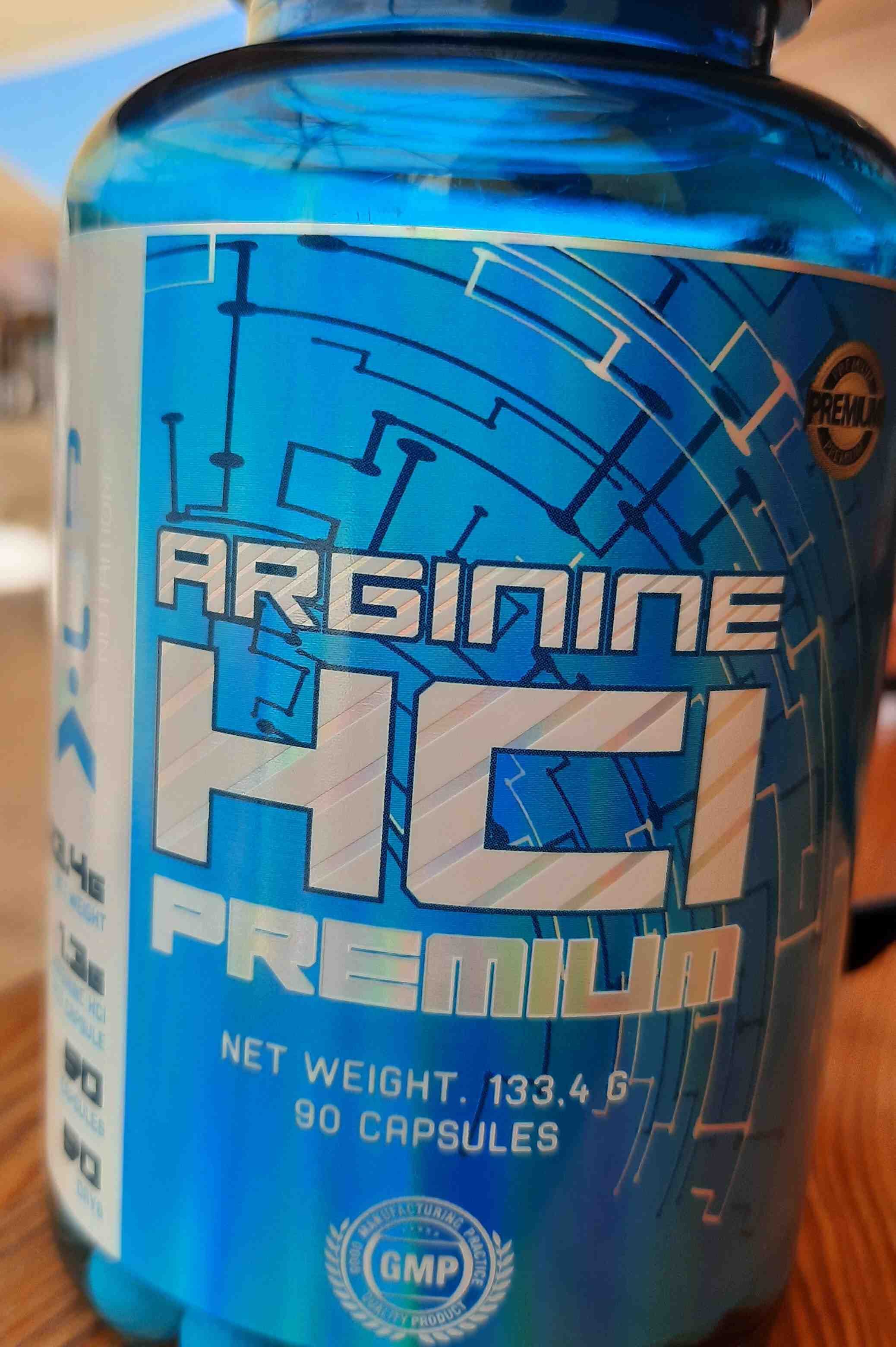 gmp Arginine HCI packshot