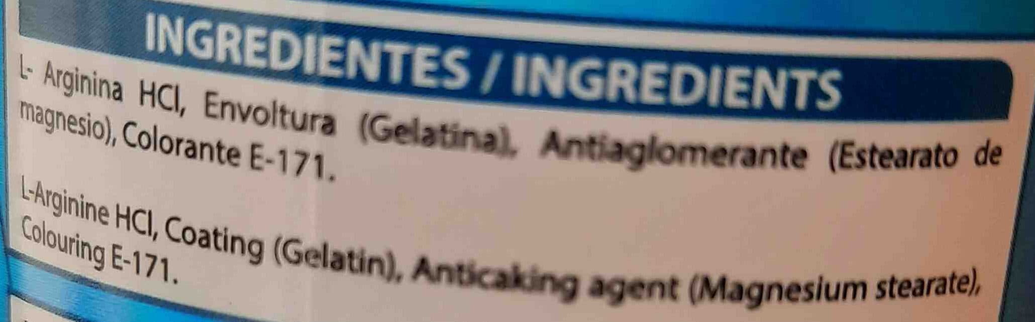 gmp Arginine HCI packshot