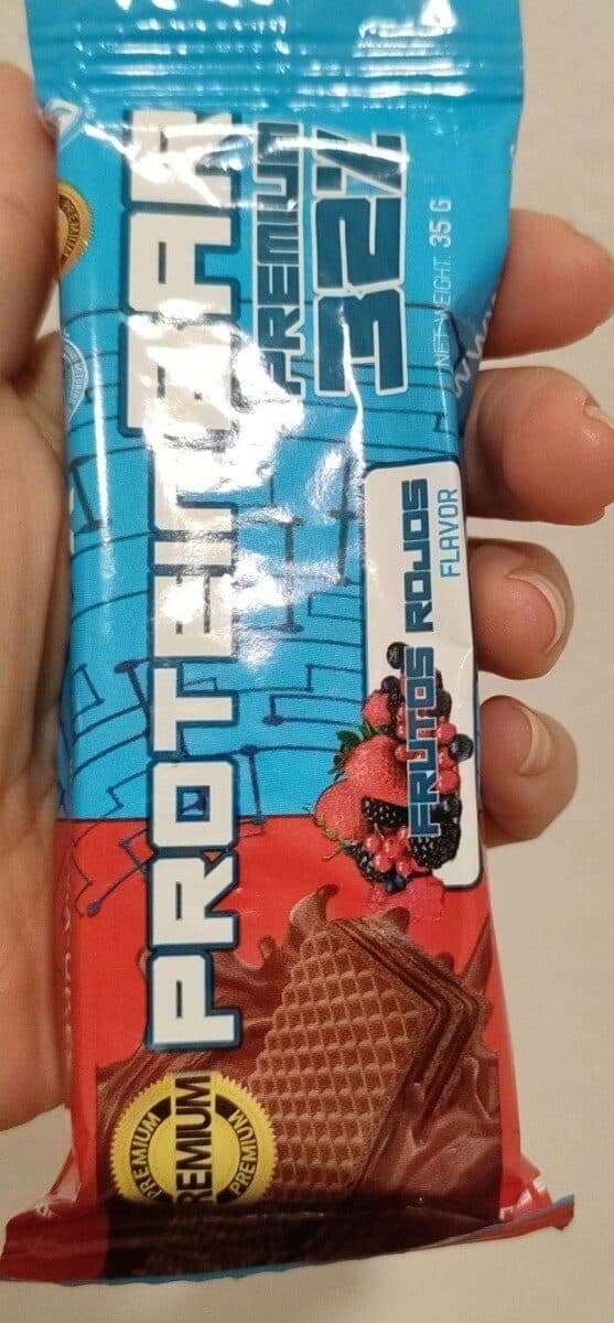 Protein bar packshot