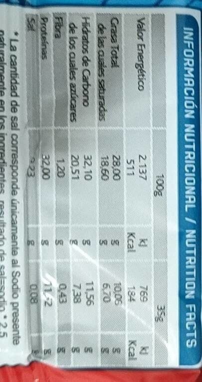 Open Food Facts Protein bar packshot