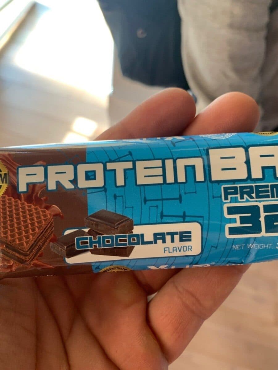 Protein bar packshot