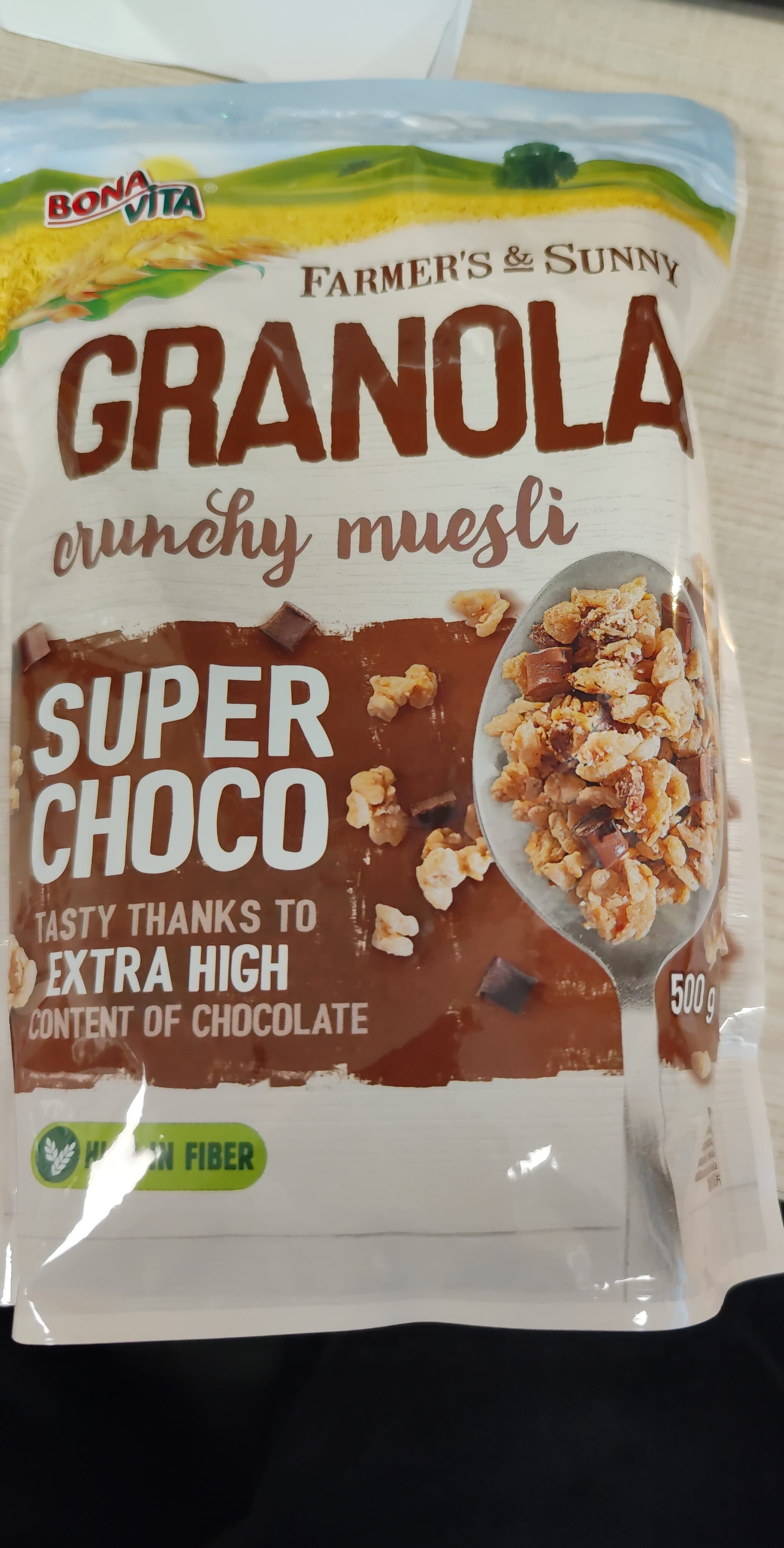 Granola packshot