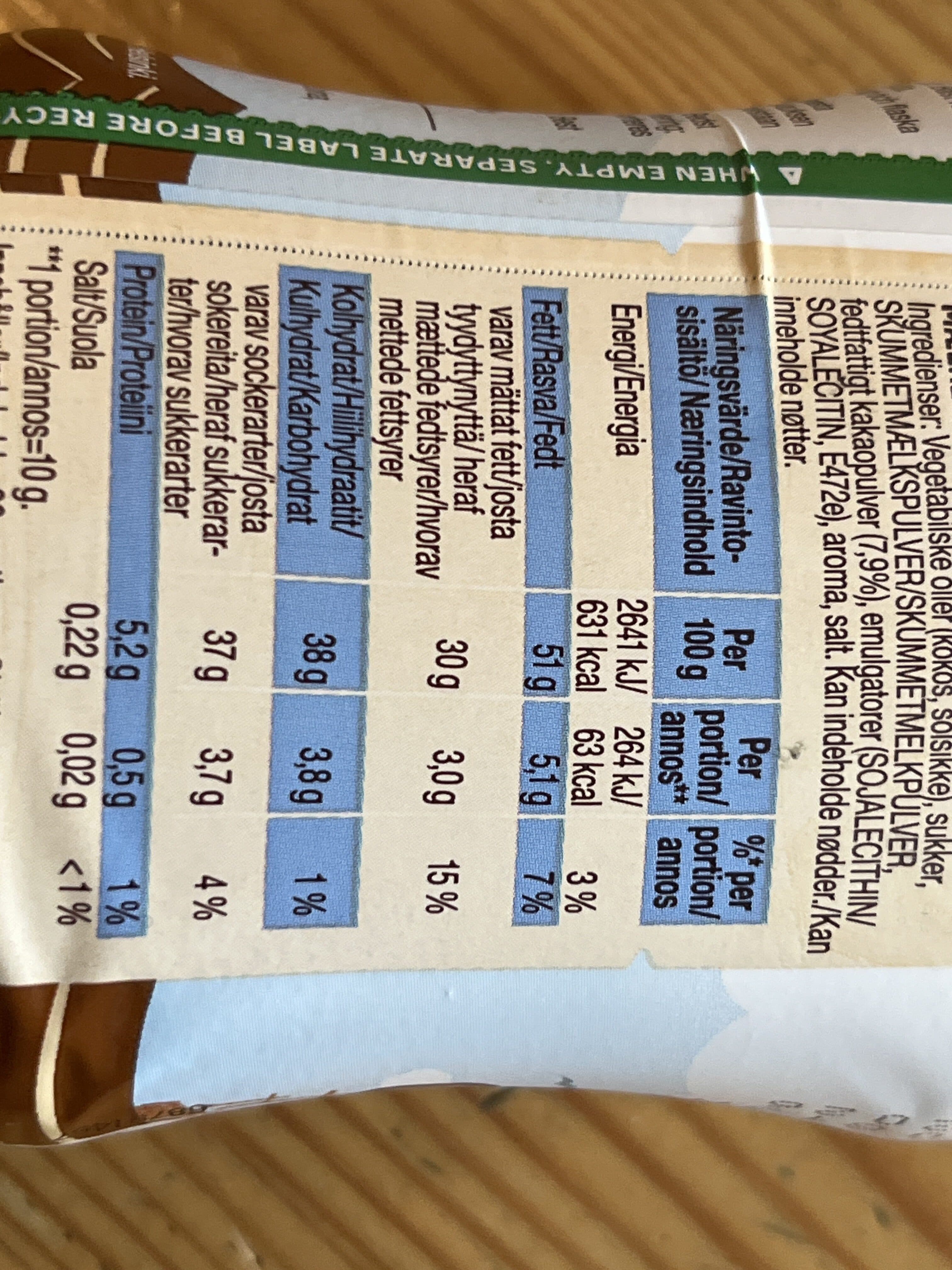Open Food Facts 6717307540965 packshot