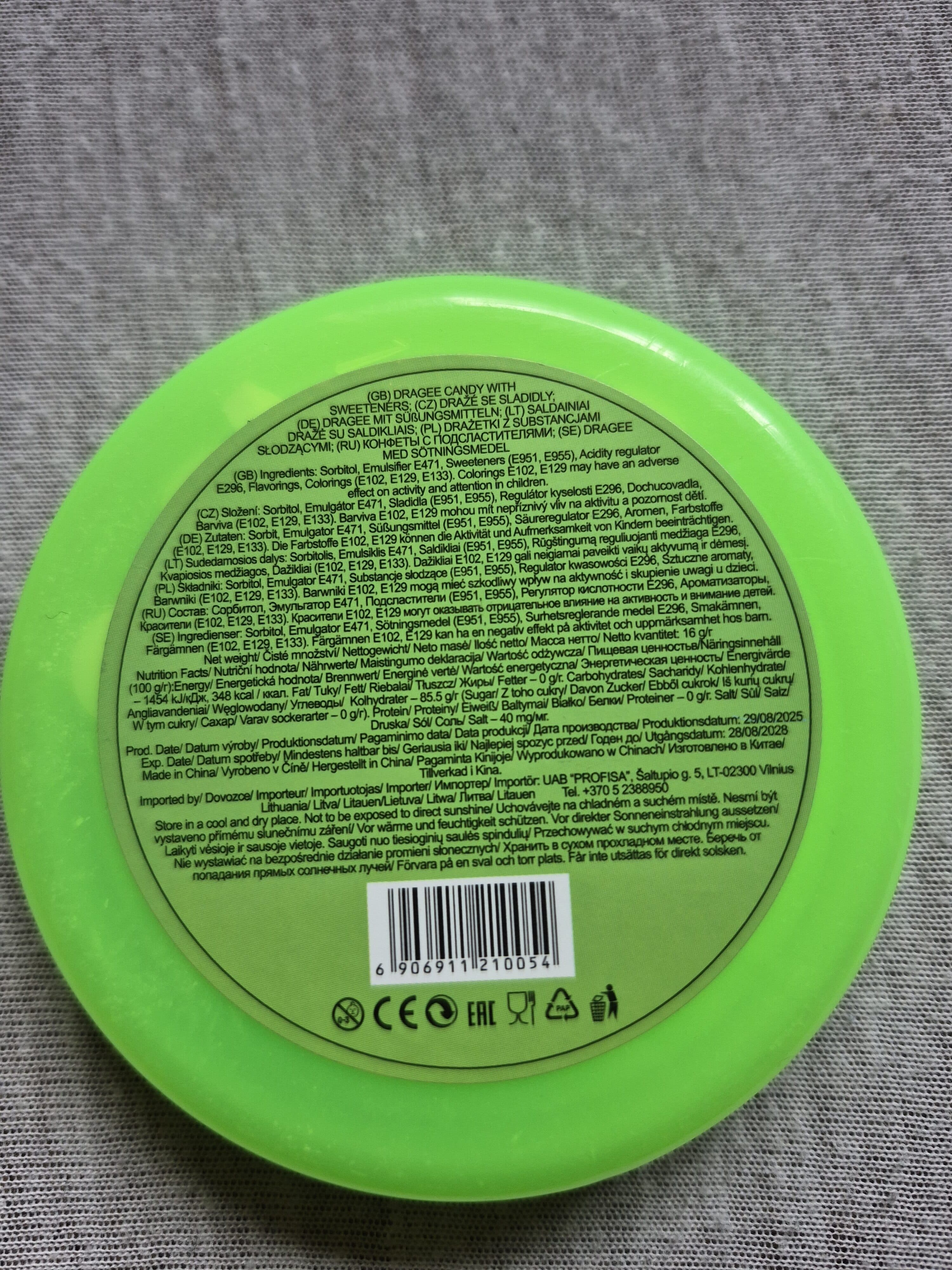 Profisa 6906911210054 packshot
