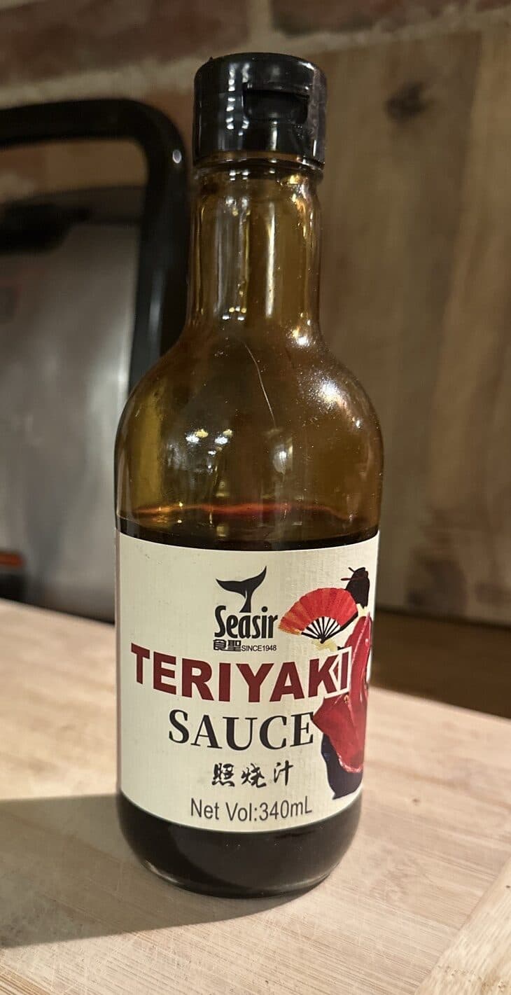 Seasir Teriyaki Sauce packshot