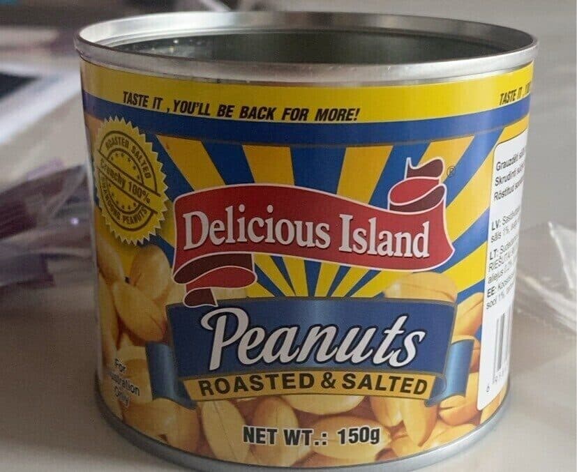 Peanuts packshot