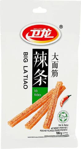 卫龙 卫龙大面筋辣条 packshot
