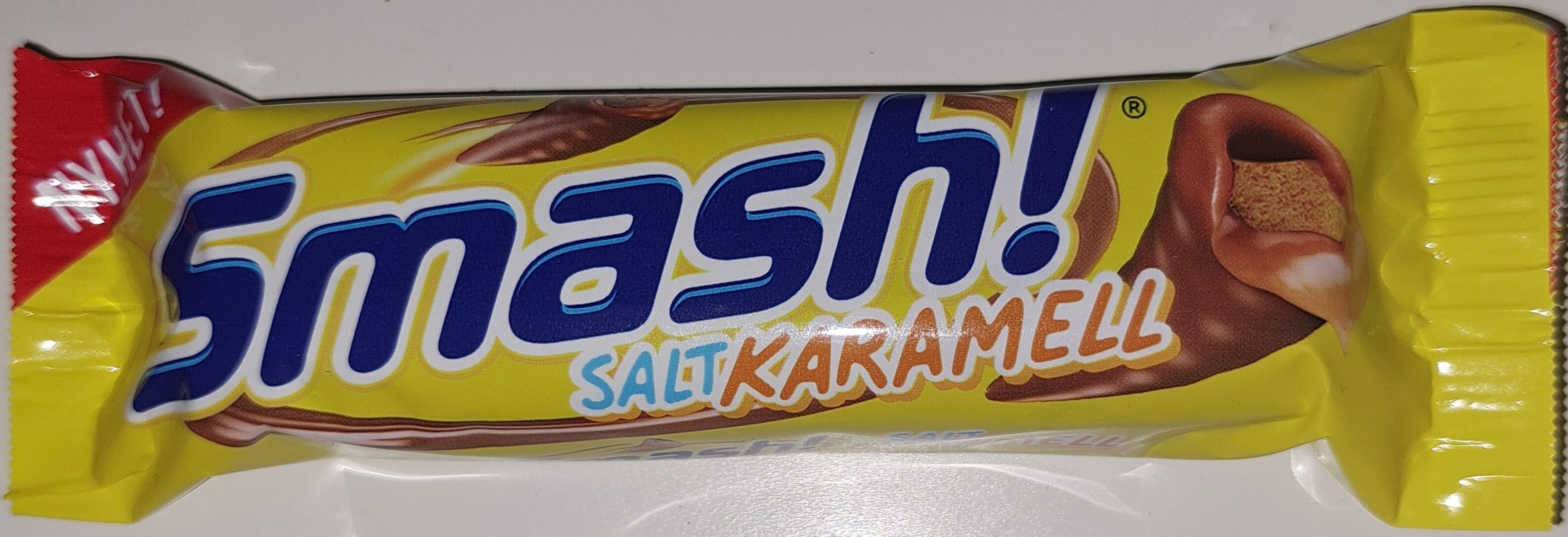 ORKLA CONFECTIONERY & SNACKS NORGE Smash! Salt Karamell packshot