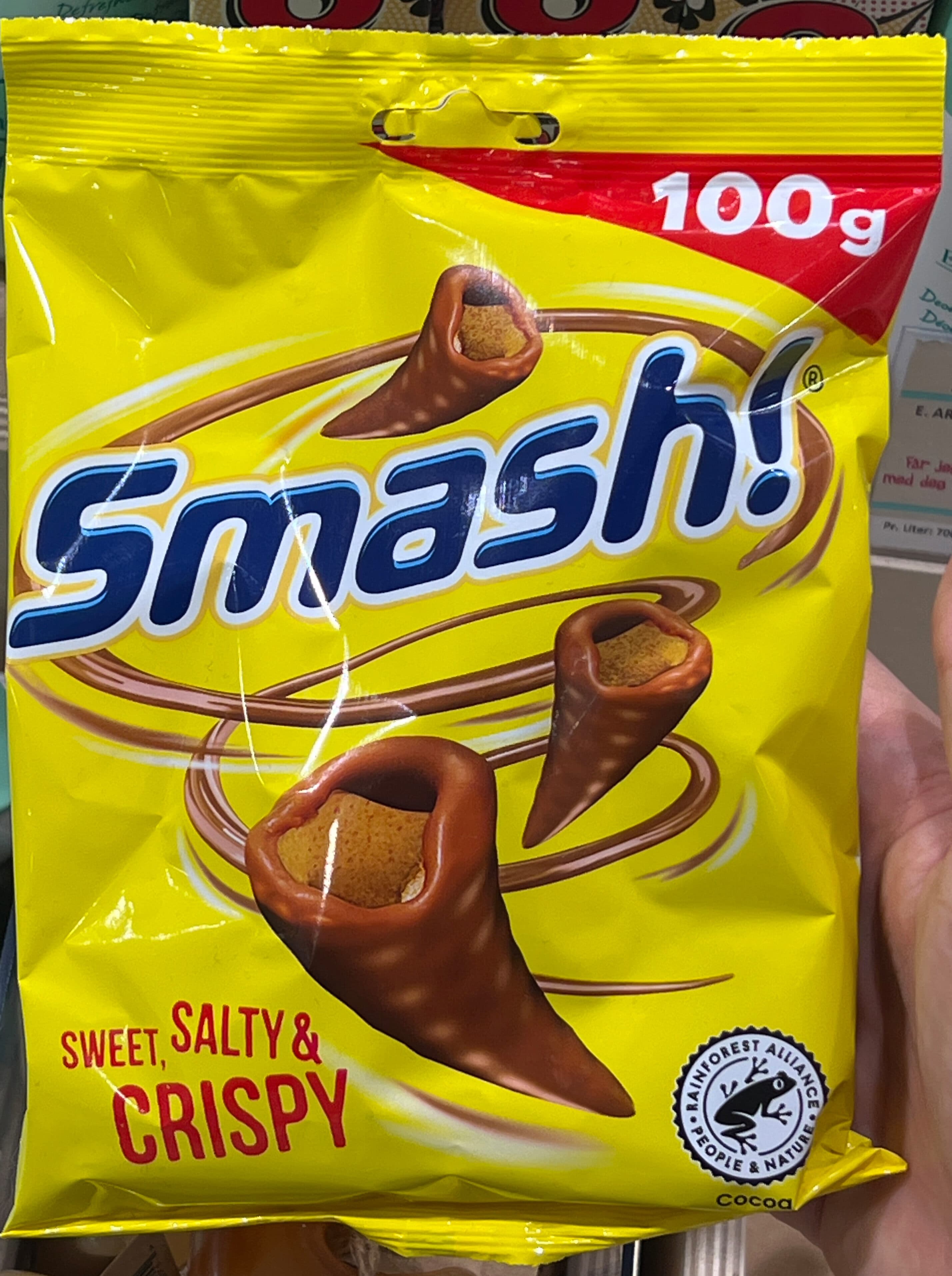 Nidar Smash! packshot