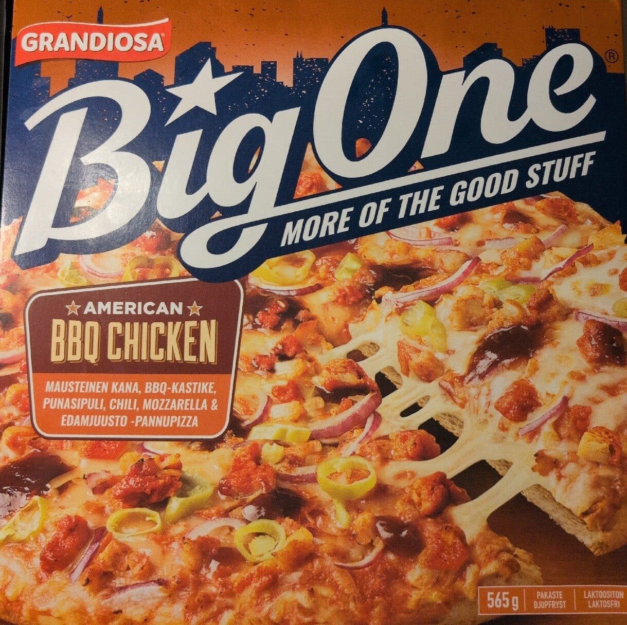 Grandiosa Big One packshot
