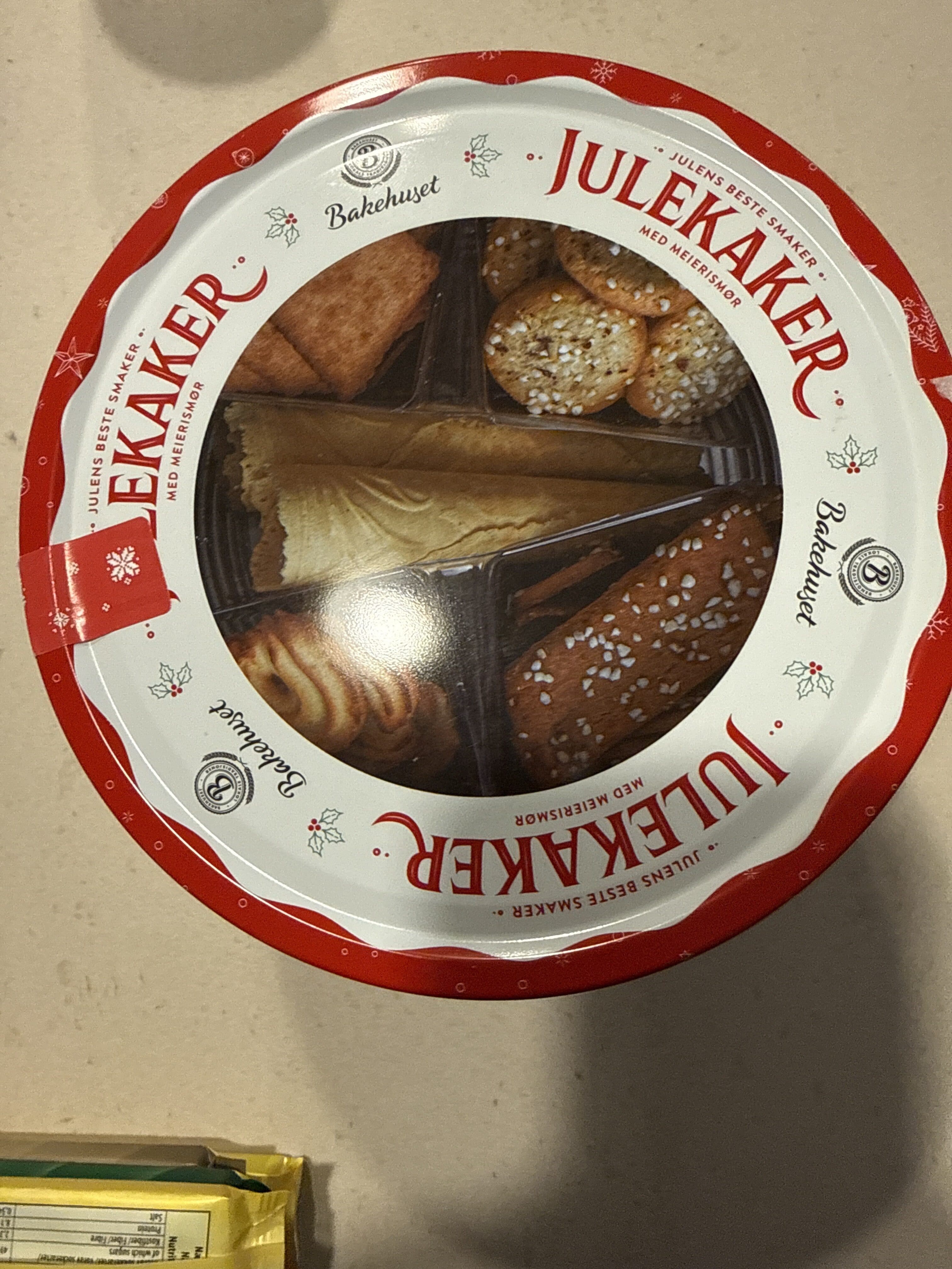 Bakehuset Julekaker packshot