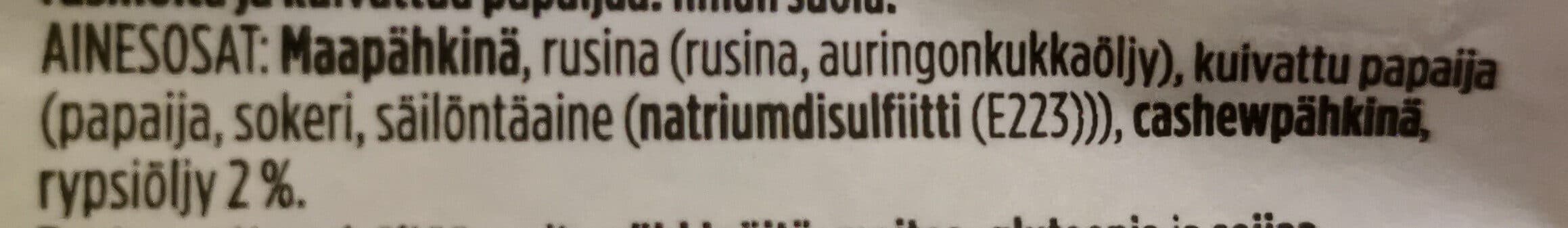 Den lille nøtte fabrikken Nøtti Frutti packshot