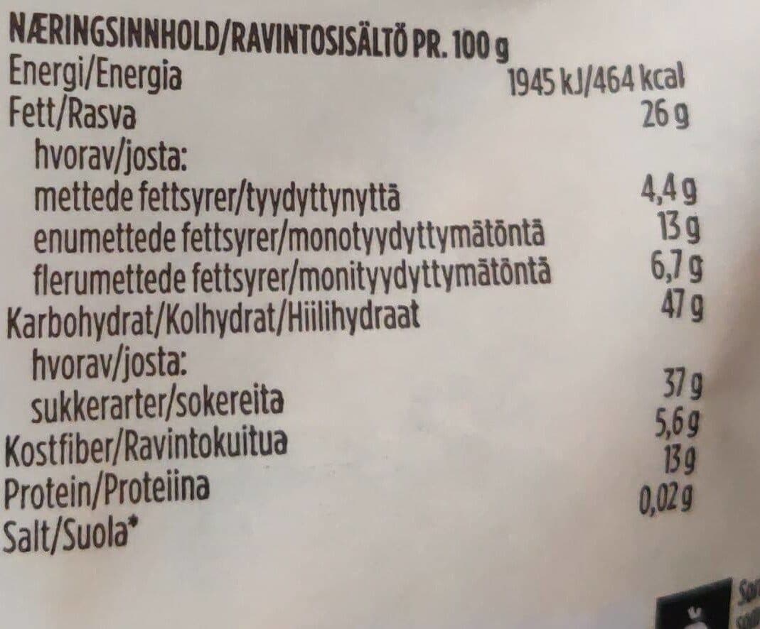 Den lille nøtte fabrikken Nøtti Frutti packshot
