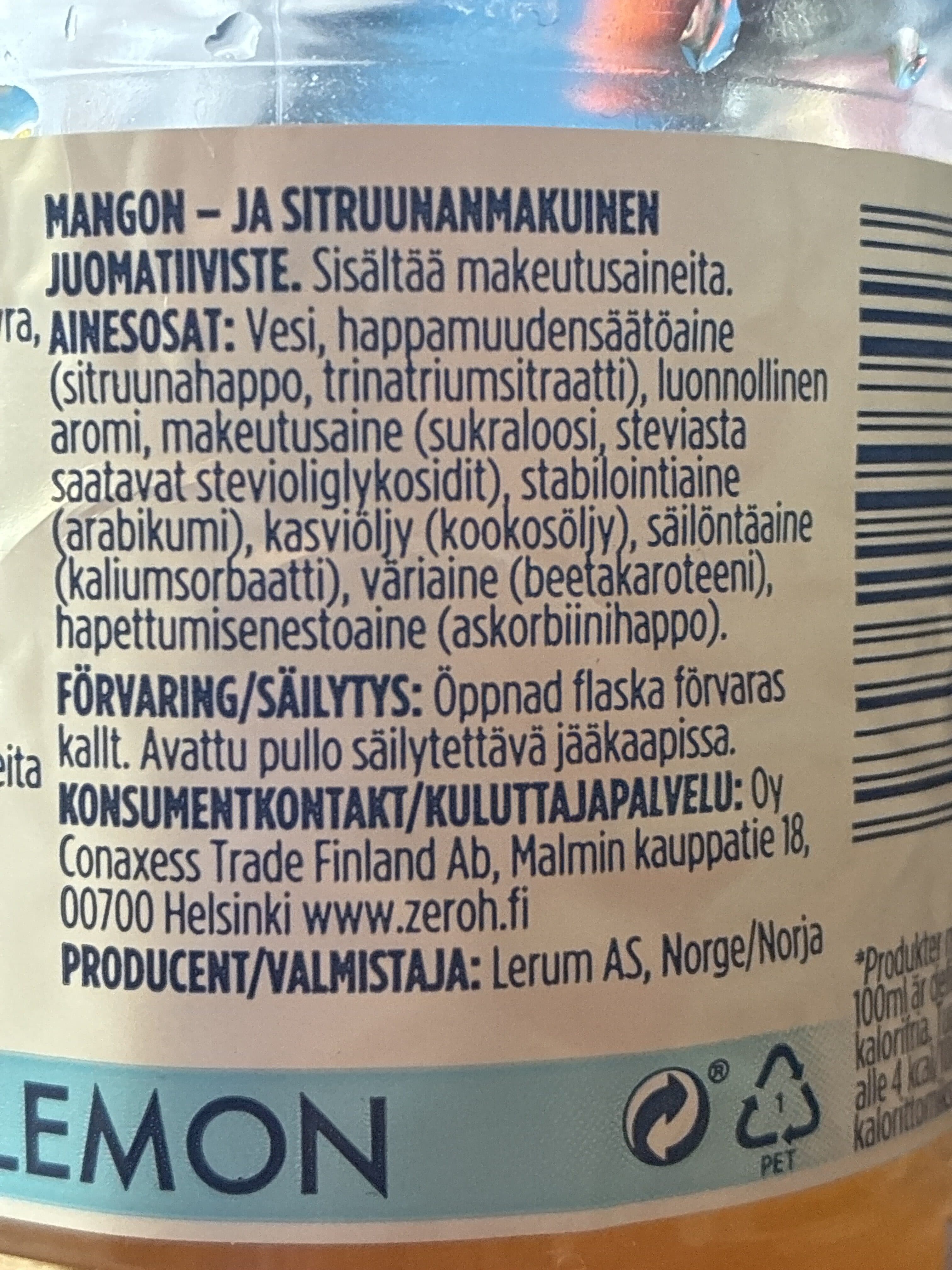 Open Food Facts 7070841007417 packshot