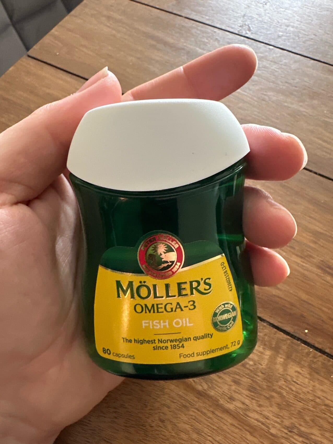 Möller’s Fish Oil packshot