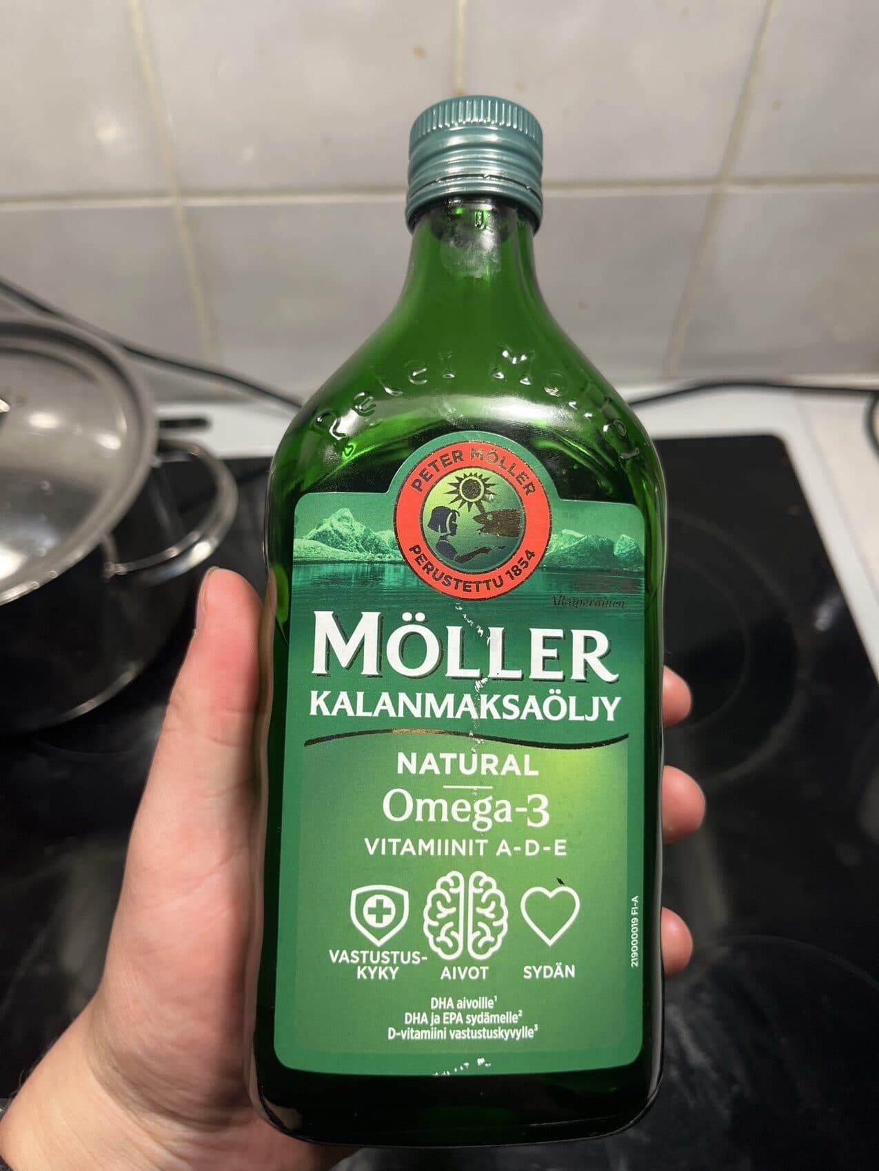 Möller Möller Kalanmaksaöljy packshot