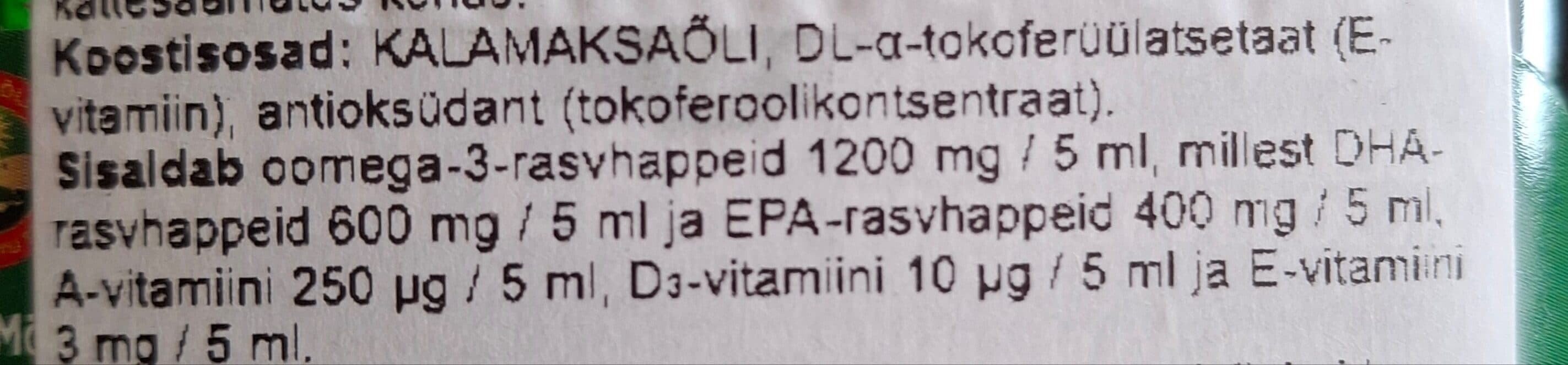 Möller Möller Kalanmaksaöljy packshot