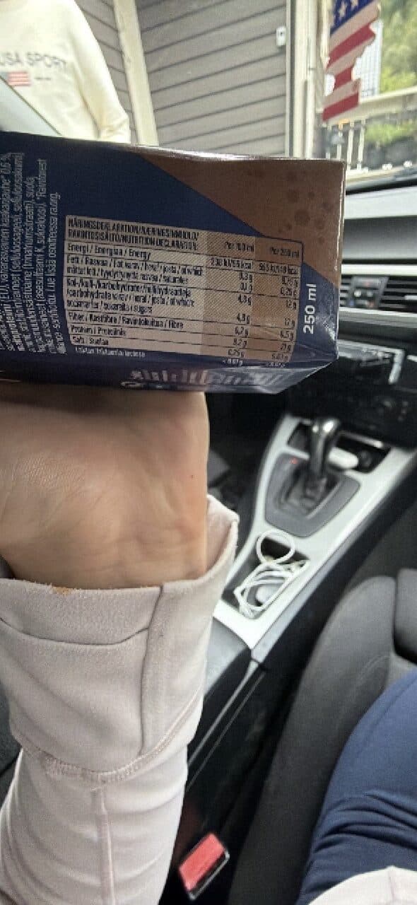 Maxim Protein Shake Chocolate packshot