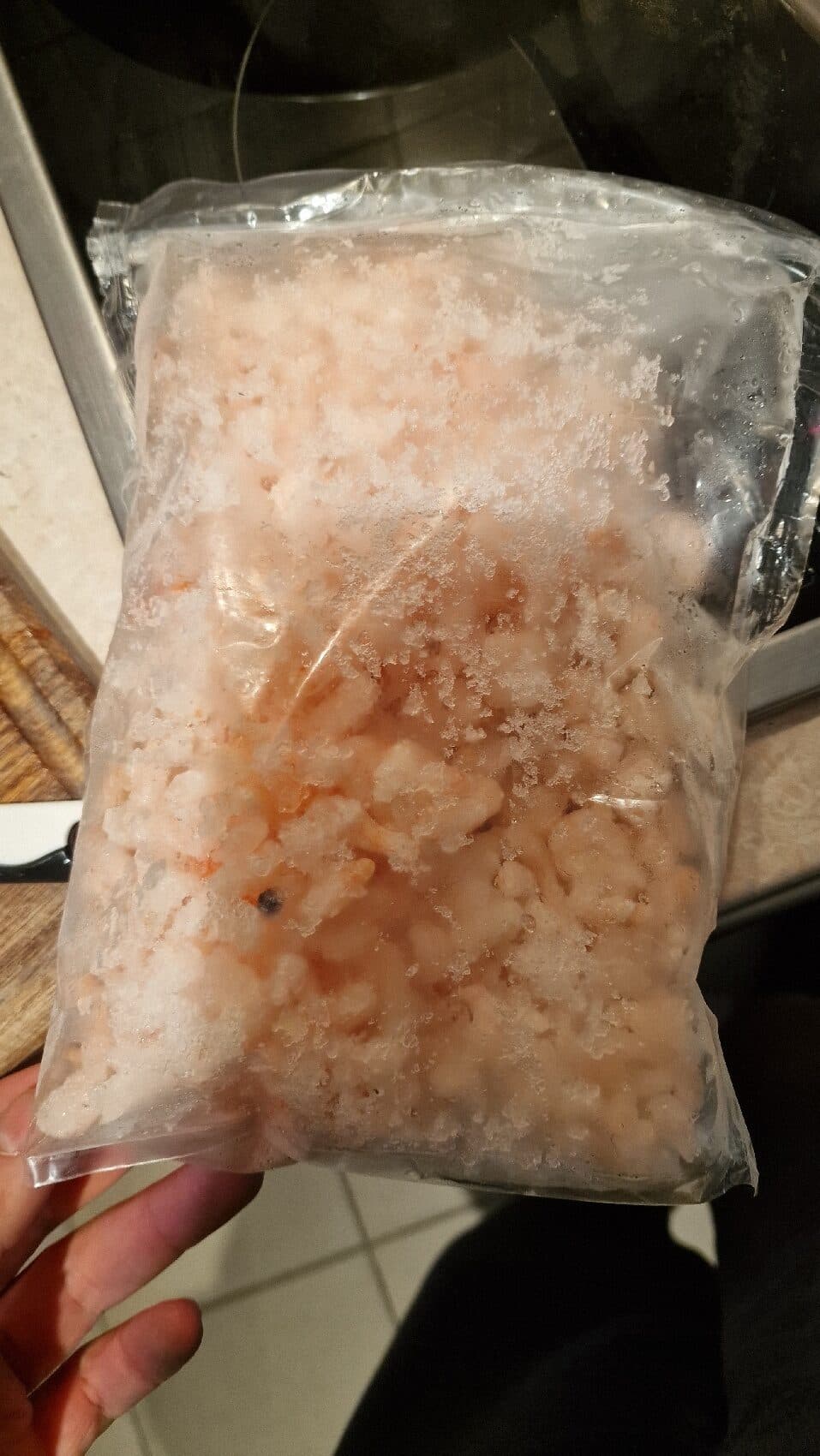 PANDALUS BOREALIS PROMO Cocktail Shrimp Saldētas Ziemeļu Garneles Vārītas Lobitas Glazētas packshot