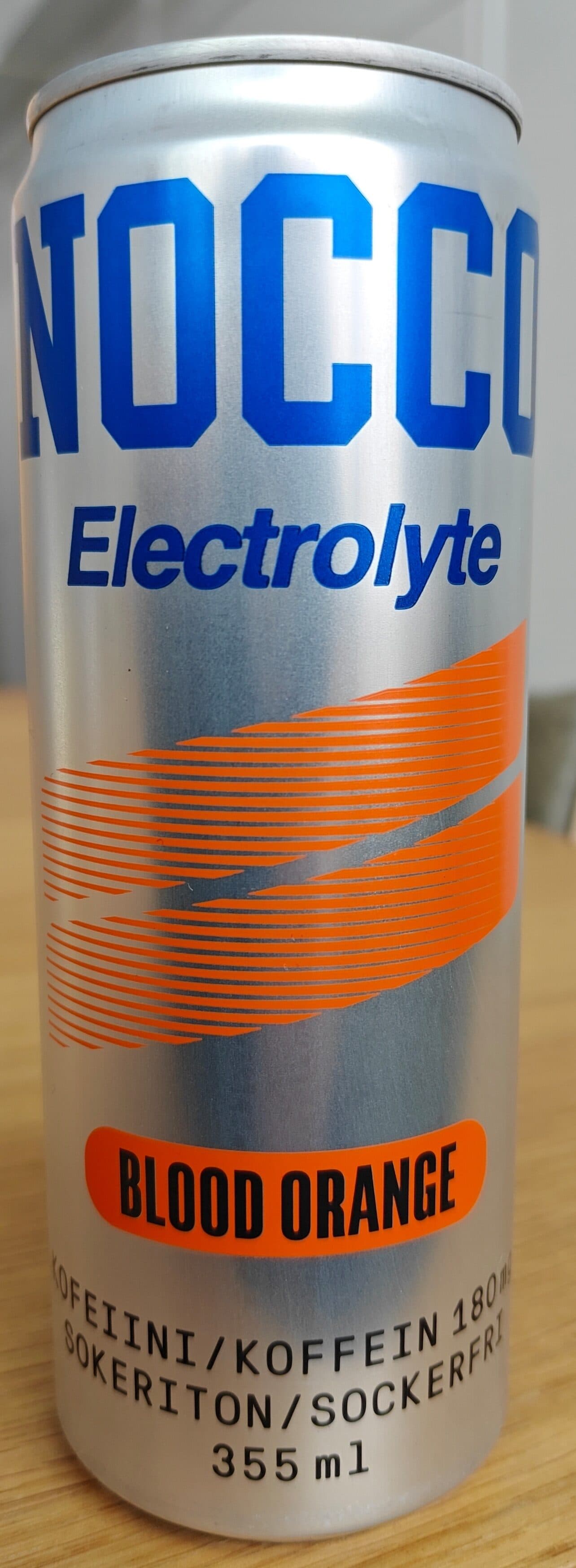 Nocco Blood Orange energiajuoma packshot