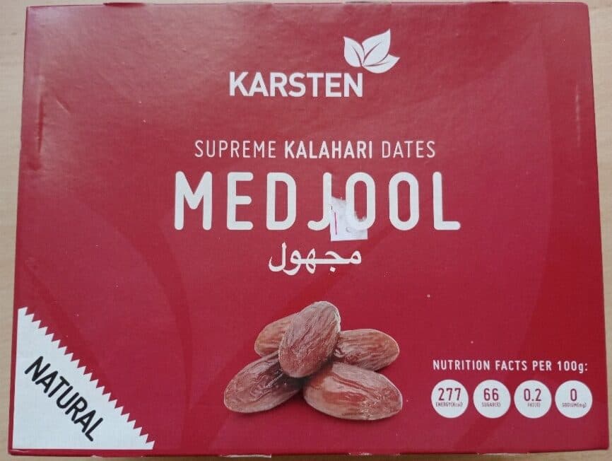 medjool plus Dates Mejool packshot