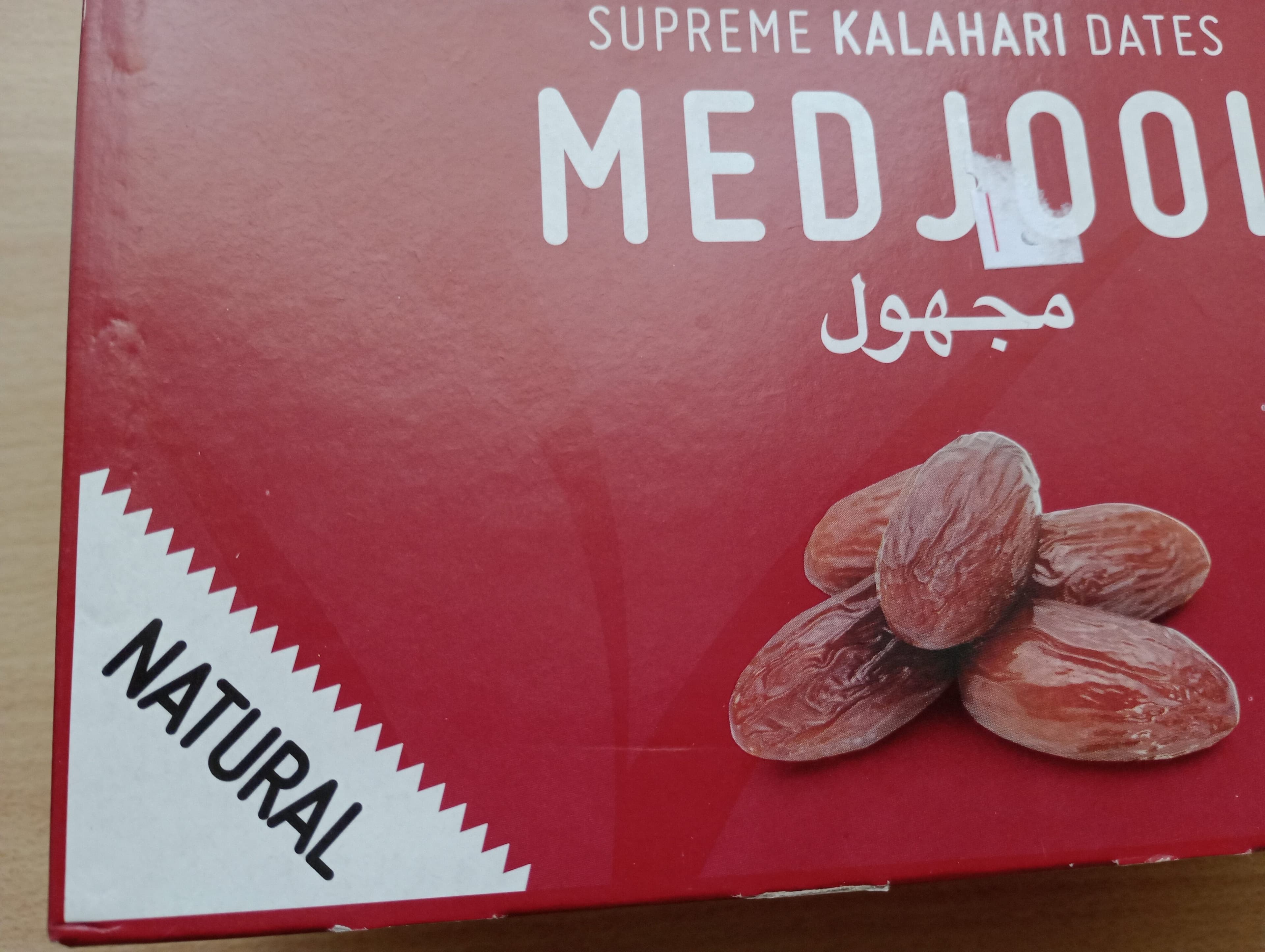 medjool plus Dates Mejool packshot