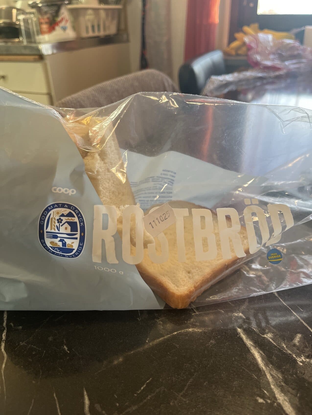 Coop Toast Orginal packshot