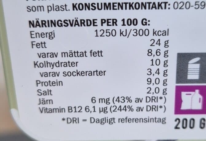 Scan Svensk Leverpastej Ekologisk Ugnsbakad packshot