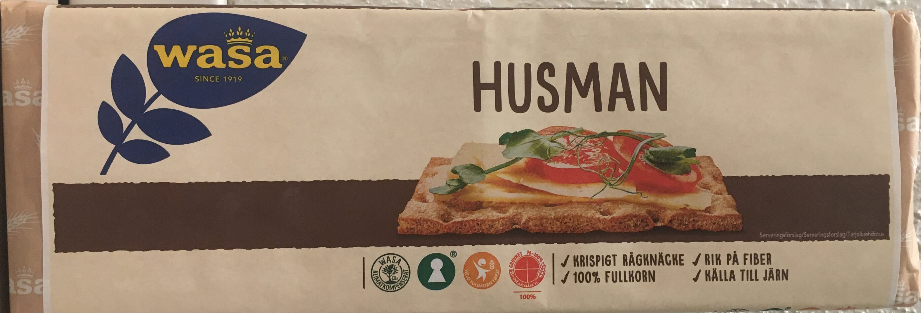 wasa Husman packshot