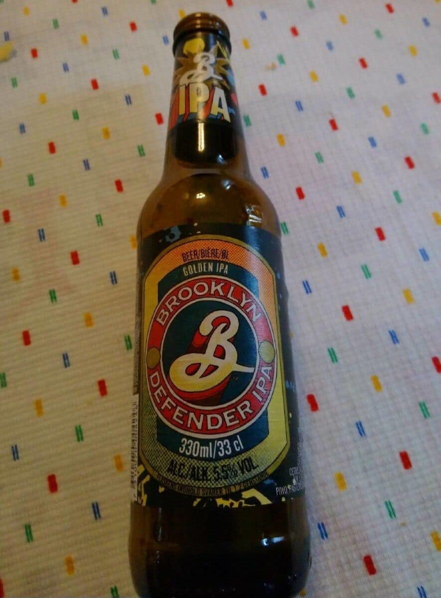 Brooklyn Brewery Defender IPA packshot