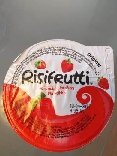 Risi frutti Risi frutti jordbær packshot