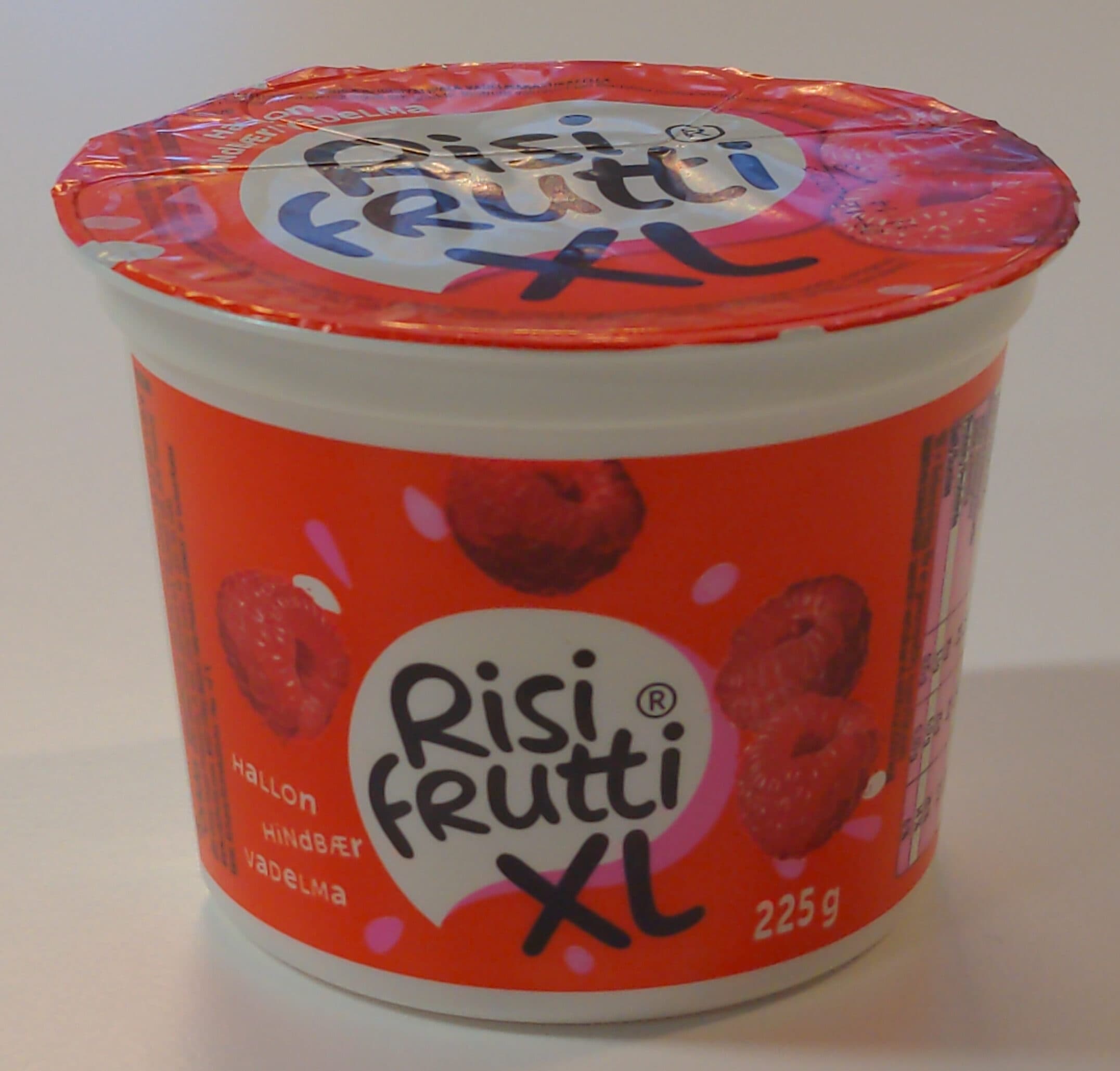 Orkla Risi frutti XL vadelma packshot