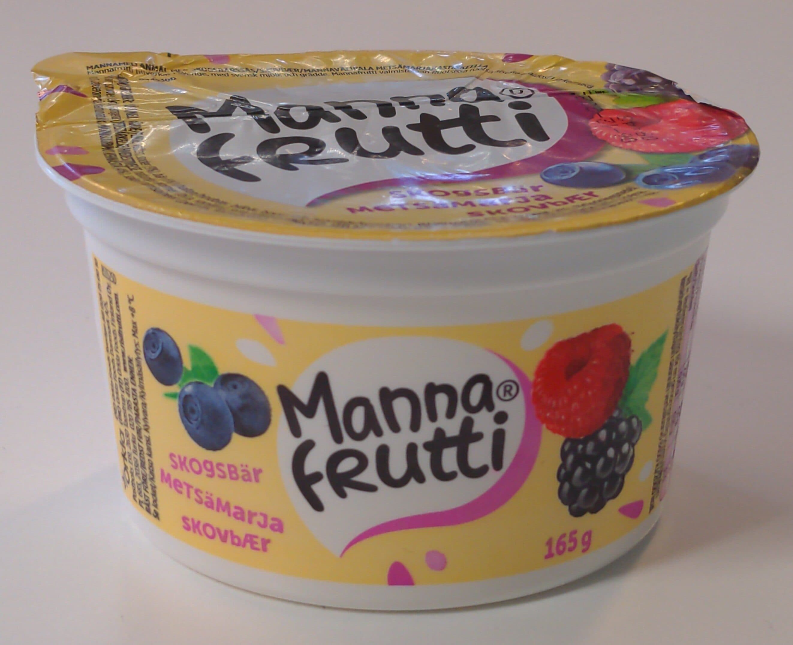 Orkla Mannafrutti metsämarja packshot