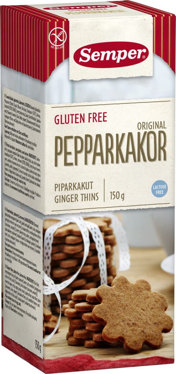 Semper Peppar Kakor packshot