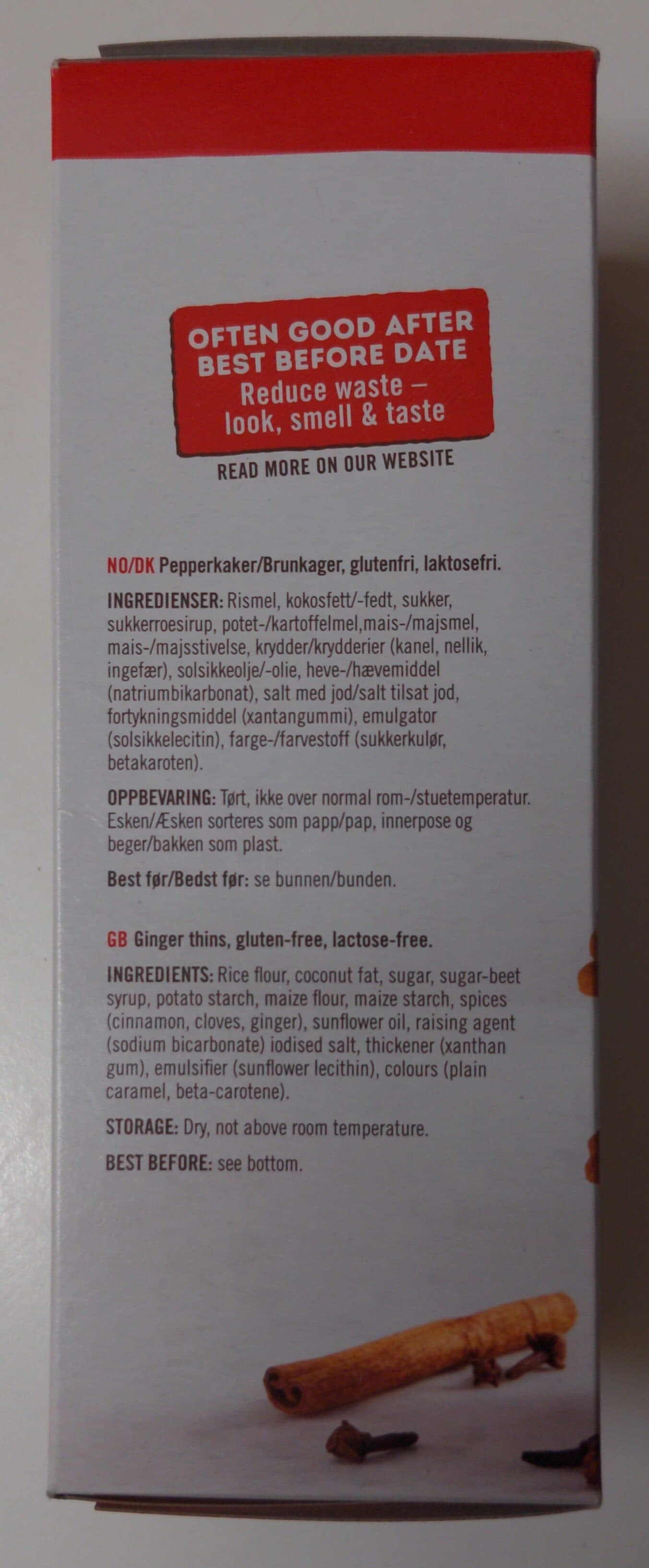 Semper Peppar Kakor packshot
