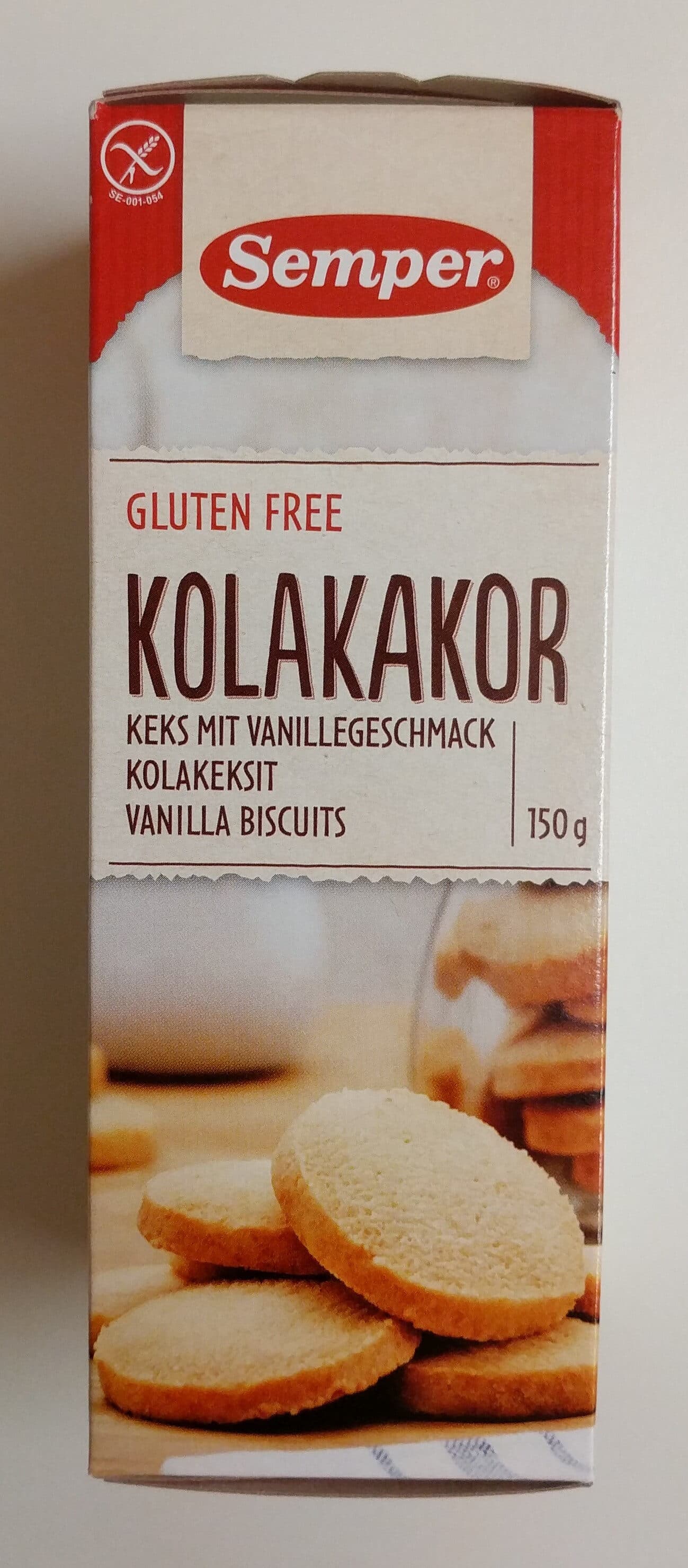 Semper Kolakeksit packshot