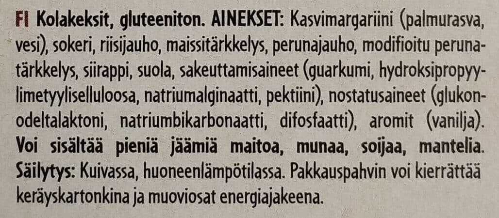 Semper Kolakeksit packshot