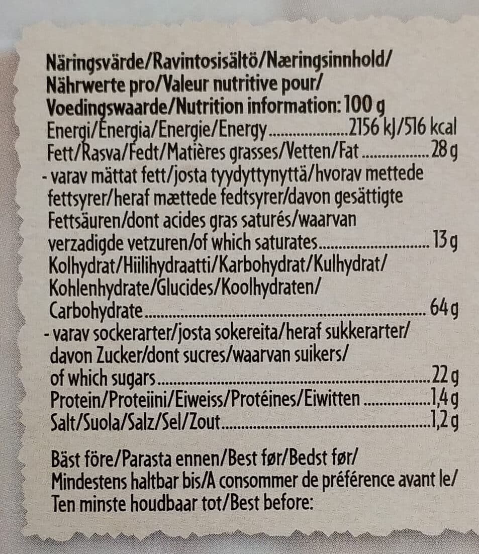 Semper Kolakeksit packshot