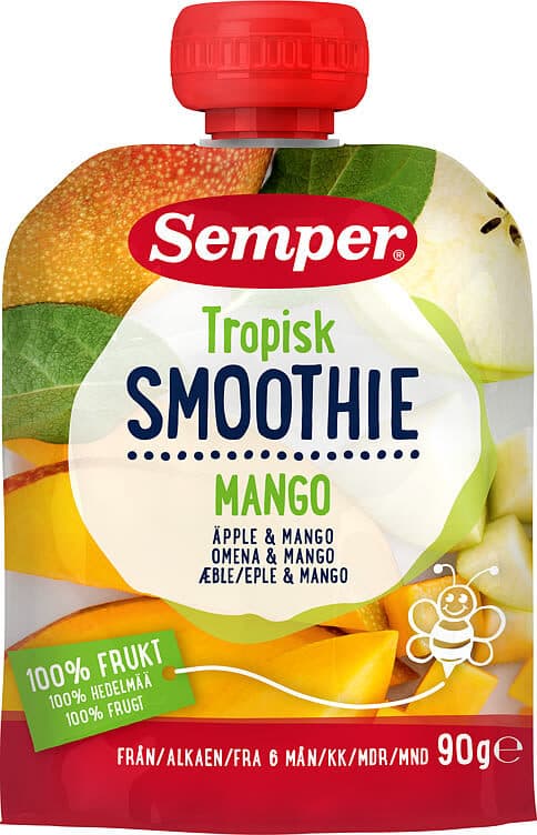Semper Tropisk Smoothie packshot